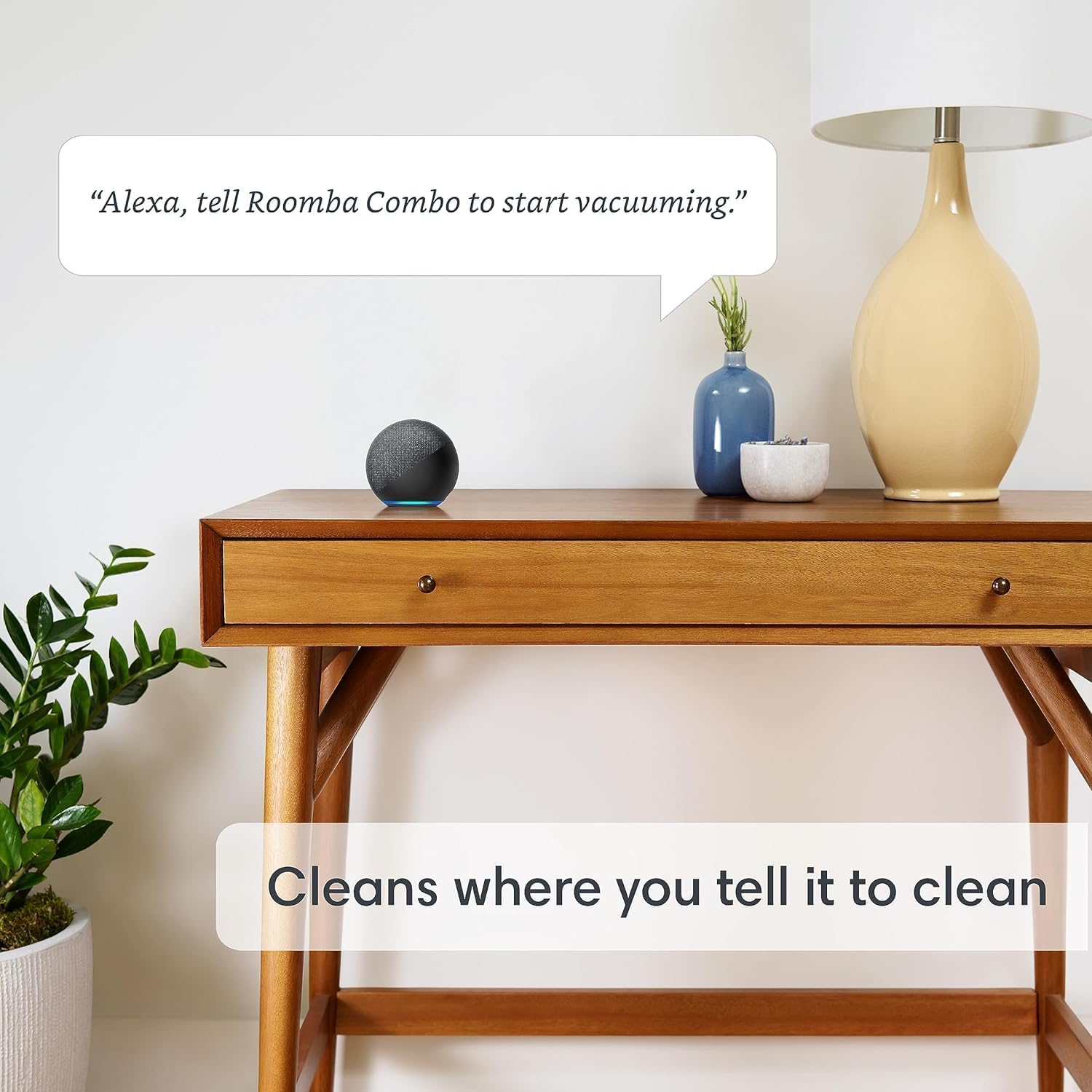 iRobot Roomba Combo i5+ Vacuum/Mop + Self Emptying Base - Certified Refurbished