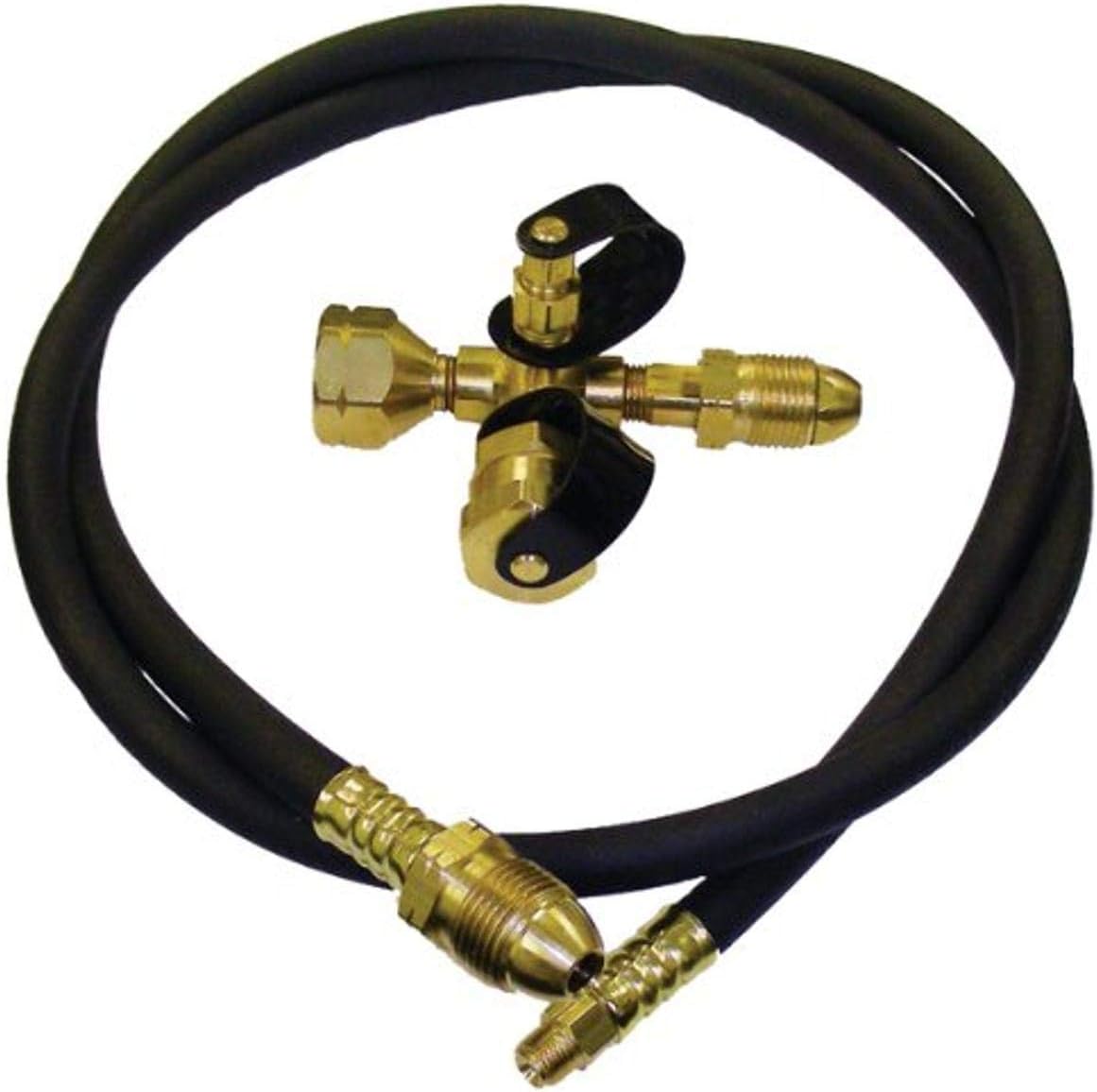 AP Products Marshall Gas Controls MER472 Stay-Longer Propane Adapter Kit , black