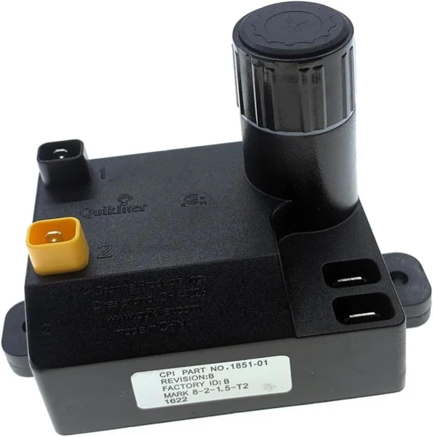 Grill Ignition Module 1851-01 Replacement Part for Weber 210/310 Gas Grill Electronic Igniter