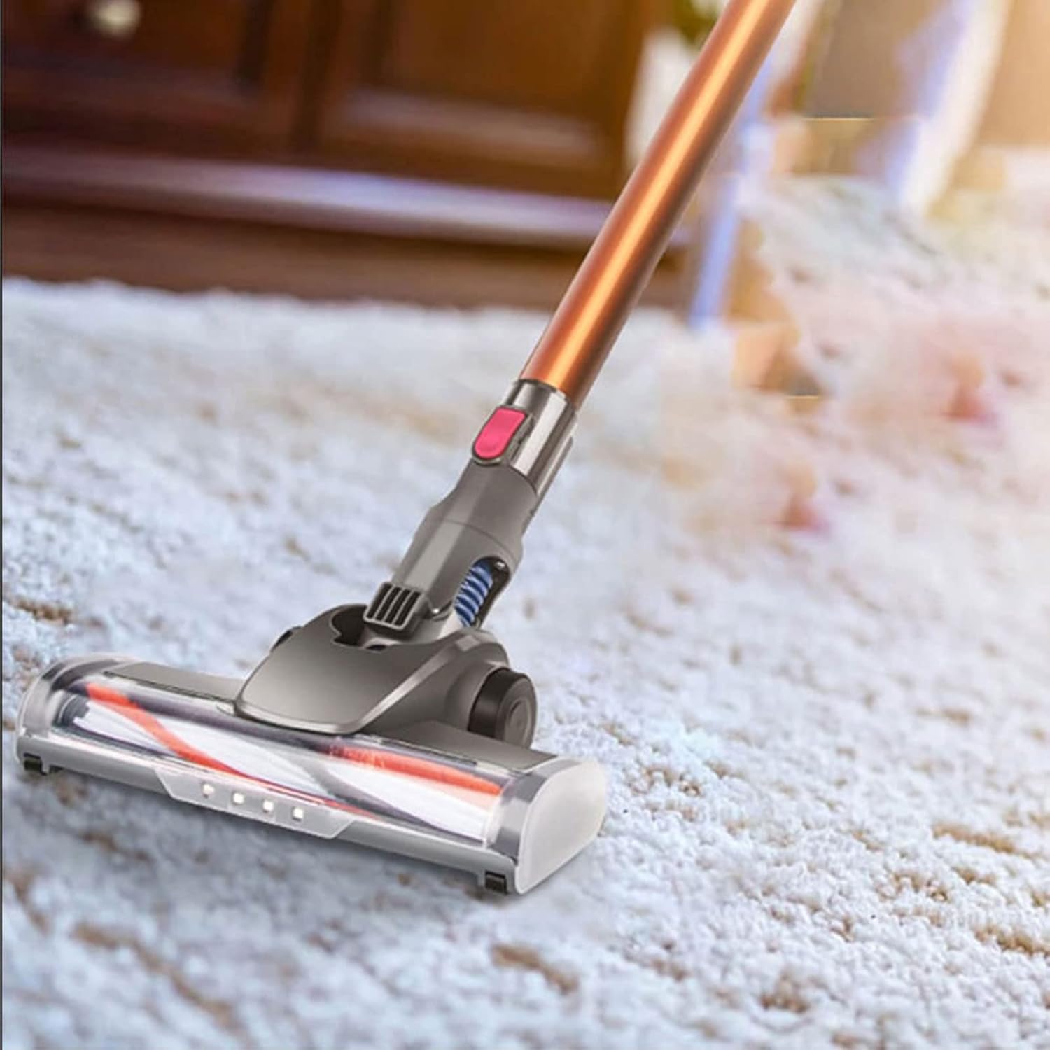 Hand Held Vacuum, Wireless Vacuum Cleaner Home Vacuum Handheld Vacuum Cleaner Powerful High-Power Smart Wireless Vacuum Cordless Aspirator