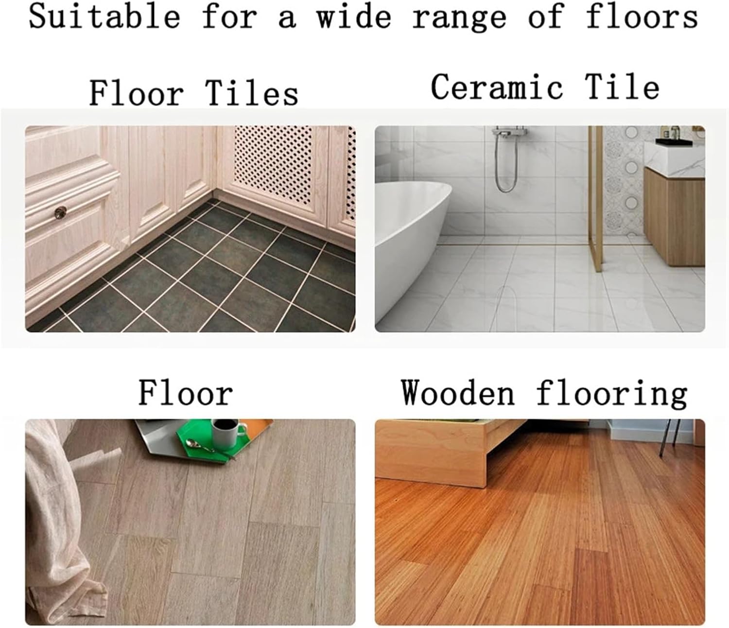 Floor Cleaning Solution Replacement，Compatible For Roidmi ， Robot Vacuum Cleaner Parts Cleaning Fluid Accessories 1000ML