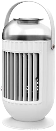 Mini Air Conditioner Fan, Portable Desktop Cooling Fan, Personal Table Air Conditioner Fan for Small Room Office Camping