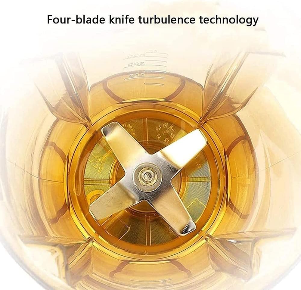 Multifunctional Ice Crusher, Blender, Smoothie Blender, Professional High Speed Countertop Blender with 1200W Base Ice Crusher