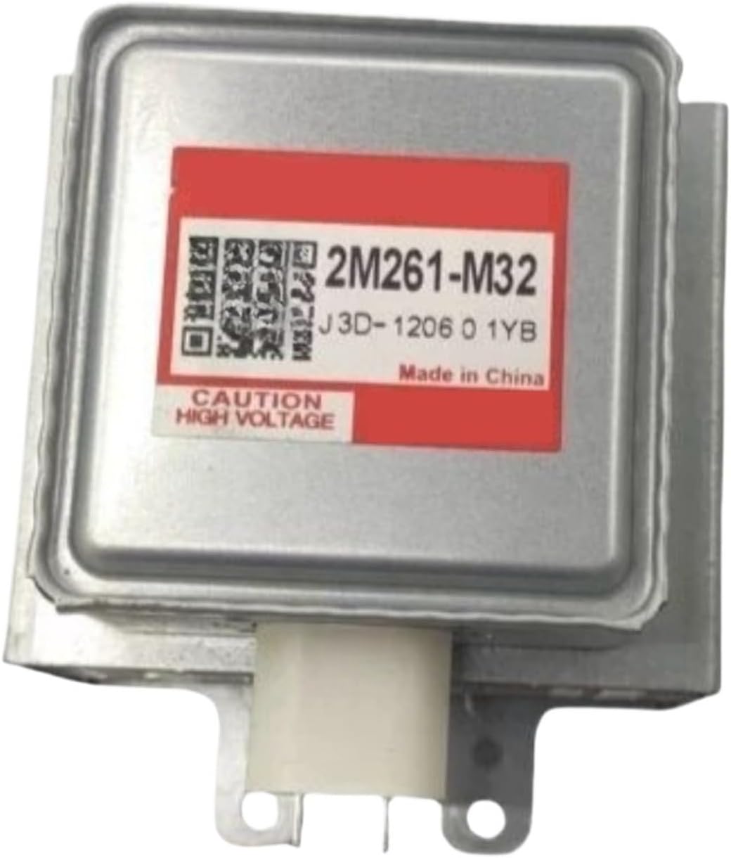 2M261-M32 Air-Cooled Magnetron，Compatible For Panasonic，Microwave Oven 2M261 Industrial Microwave Generator Replacement Parts