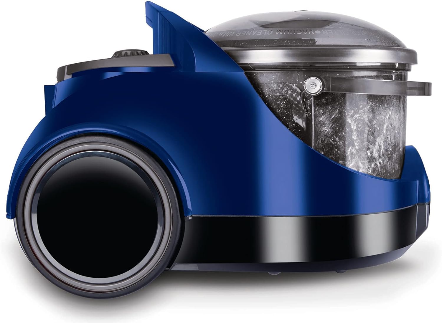 Canister Vacuum Cleaner - Water Filtration, 5-Level Filtration, Bagless, Allergy/Pet Pro