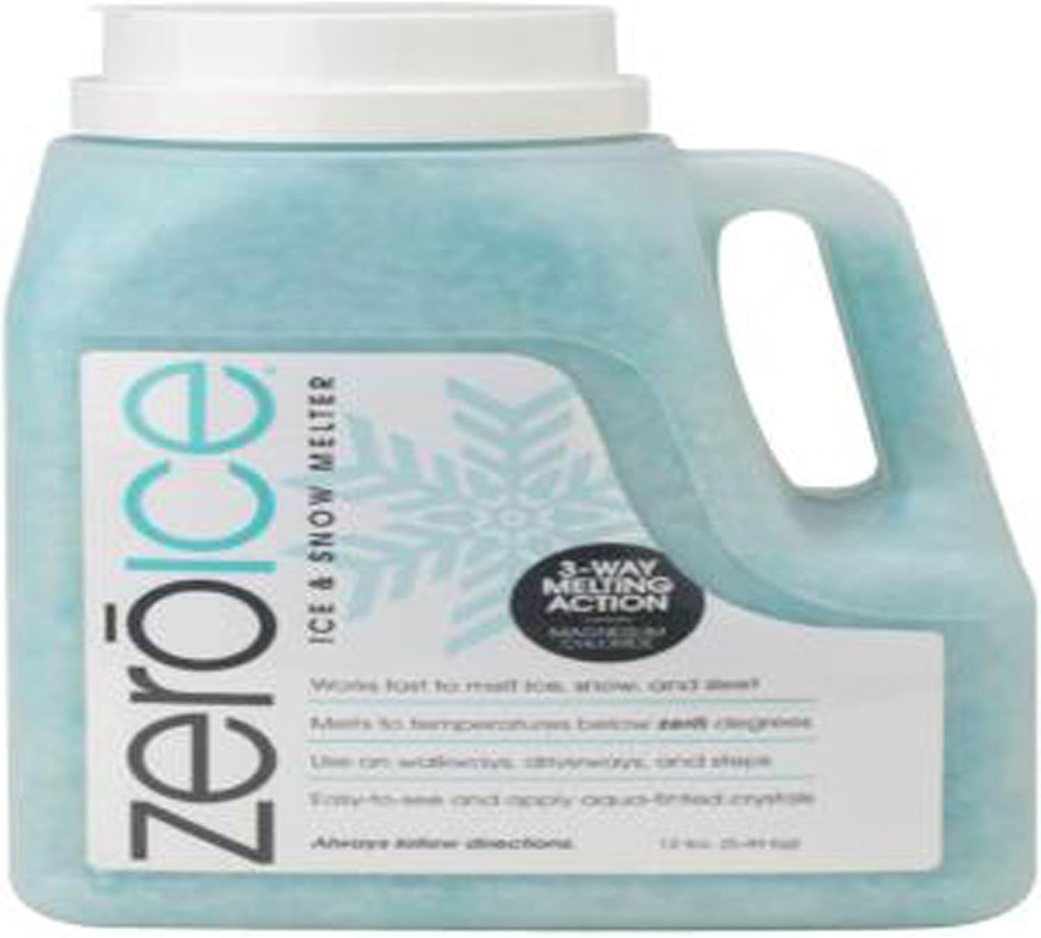 9594 Ice and Snow Melter Jugs, 12-Pound, 4-Pack