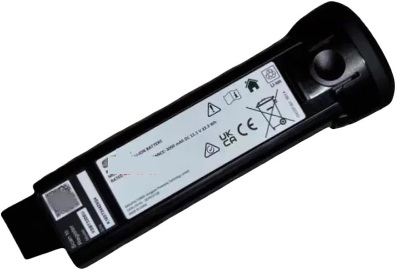 XSBT330EU XSBT330AS 11.1V 3000mAh Battery, Compatible for Shark Steam Mop Vacuum Cleaner Battery