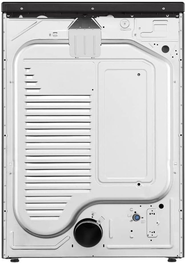 LG DLGX4201B / DLGX4201B / DLGX4201B 7.4 Cu. Ft. Black Steel Smart Front Load Gas Dryer with TurboSteam