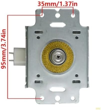 Microwave Oven Magnetron 2M213 Parts Texture Suitable For Heating Applications Use