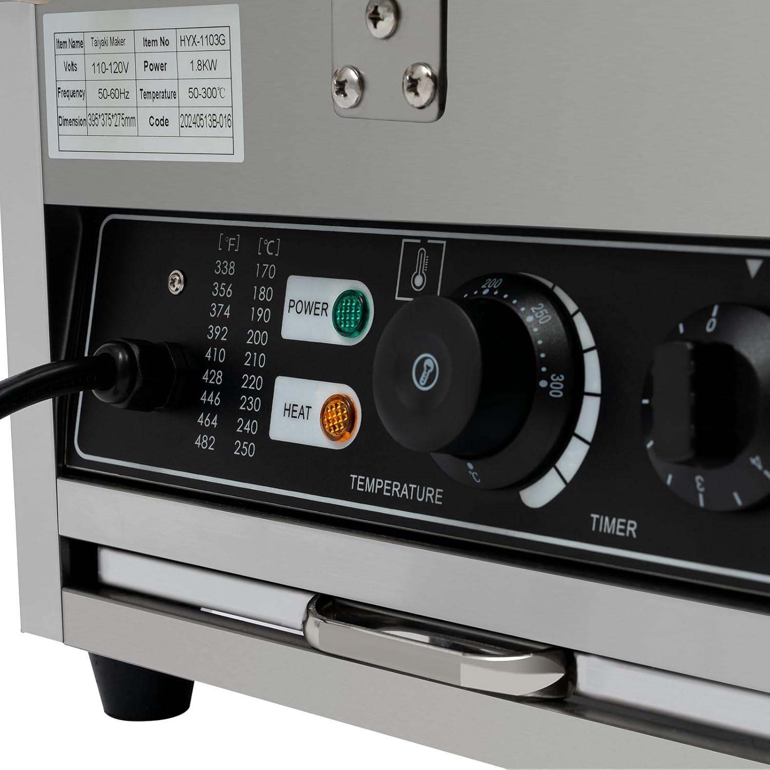 12PCS Mini Pancakes Maker Machine, 110V Fish-Shaped Electric Pancake Makers - Double-sided Constant Temperature Heating, Commercial Pancake maker, Non-Stick Small Household Kitchen Appliance