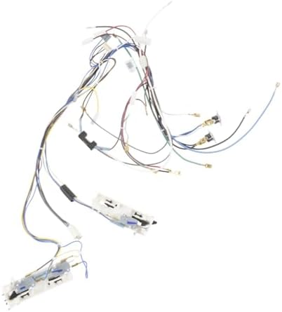 Whirlpool W11033422 Genuine OEM Microwave Door Interlock Switch Assembly Replacement Part - Replaces W10358241, WPW10358241,and 461968971512