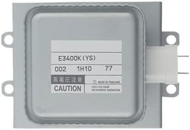 E3400K Magnetron For Microwave 1200W Water Cooled DD