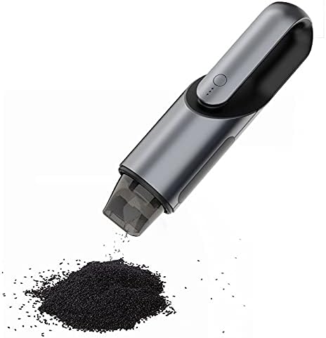 Handheld Vacuum Cleaner Cordless, Portable Hand Held Vacuum with Strong Suction, Mini Car Vacuum Cleaner, Very Suitable for Pet Hair, Home and Car (Gray)