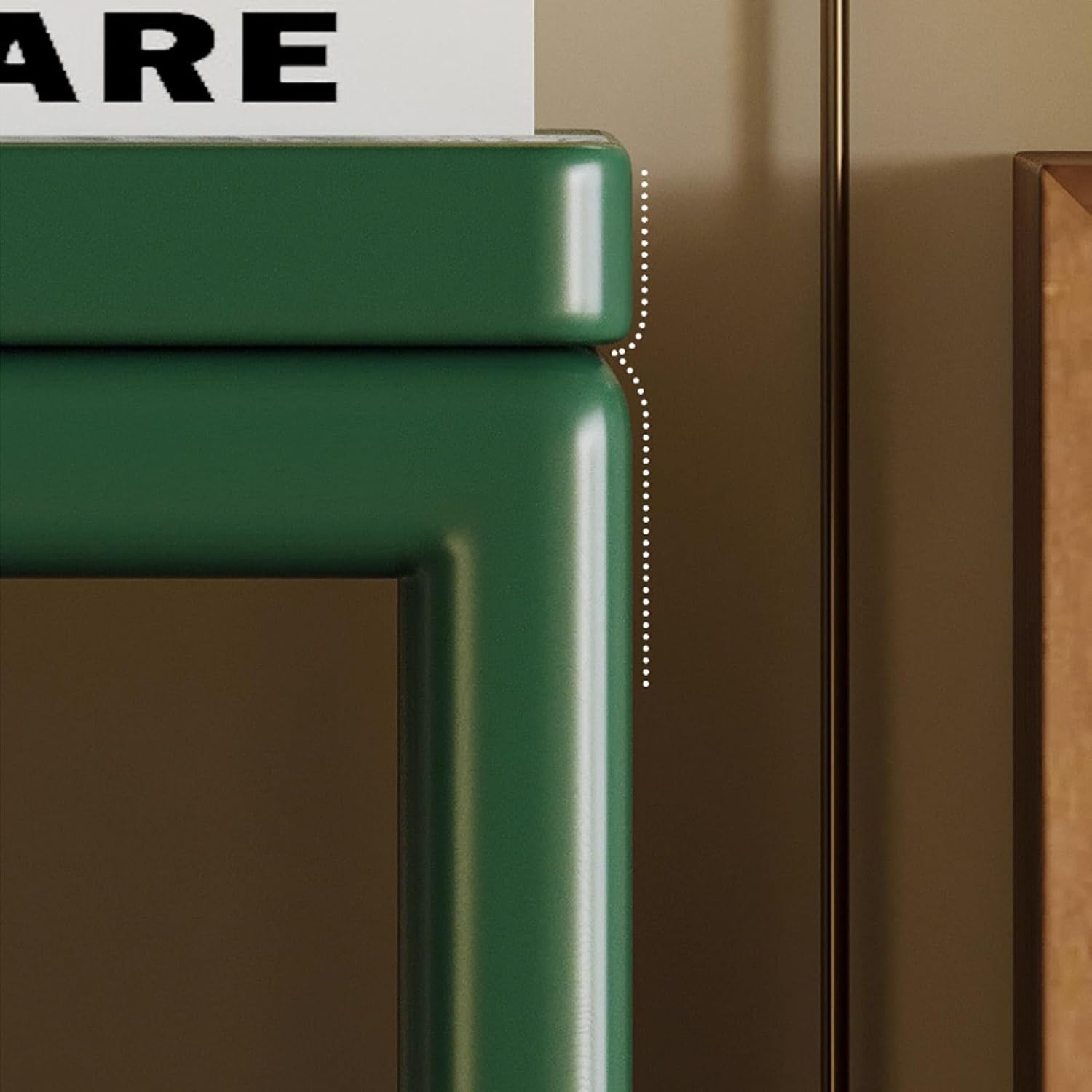 Sweeping Robot Storage Rack, Robot Vacuum Storage Side Table, Robots Vacuum Stand Cabinet, Hidden Cabinet for Sweeping Robots, Mobile Storages Rack, Wood Sofa Sideboard(Natural)