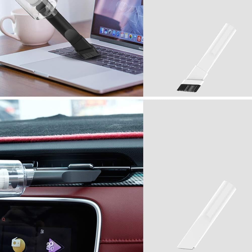 Handheld Vacuum Cordless, Handheld Vacuum Cleaner Cordless, 6000Pa Powerful Suction Hand Vacuum Cleaner with LED Light, Car Vacuum Cleaner for Car, Home and Office,with Storage Bag