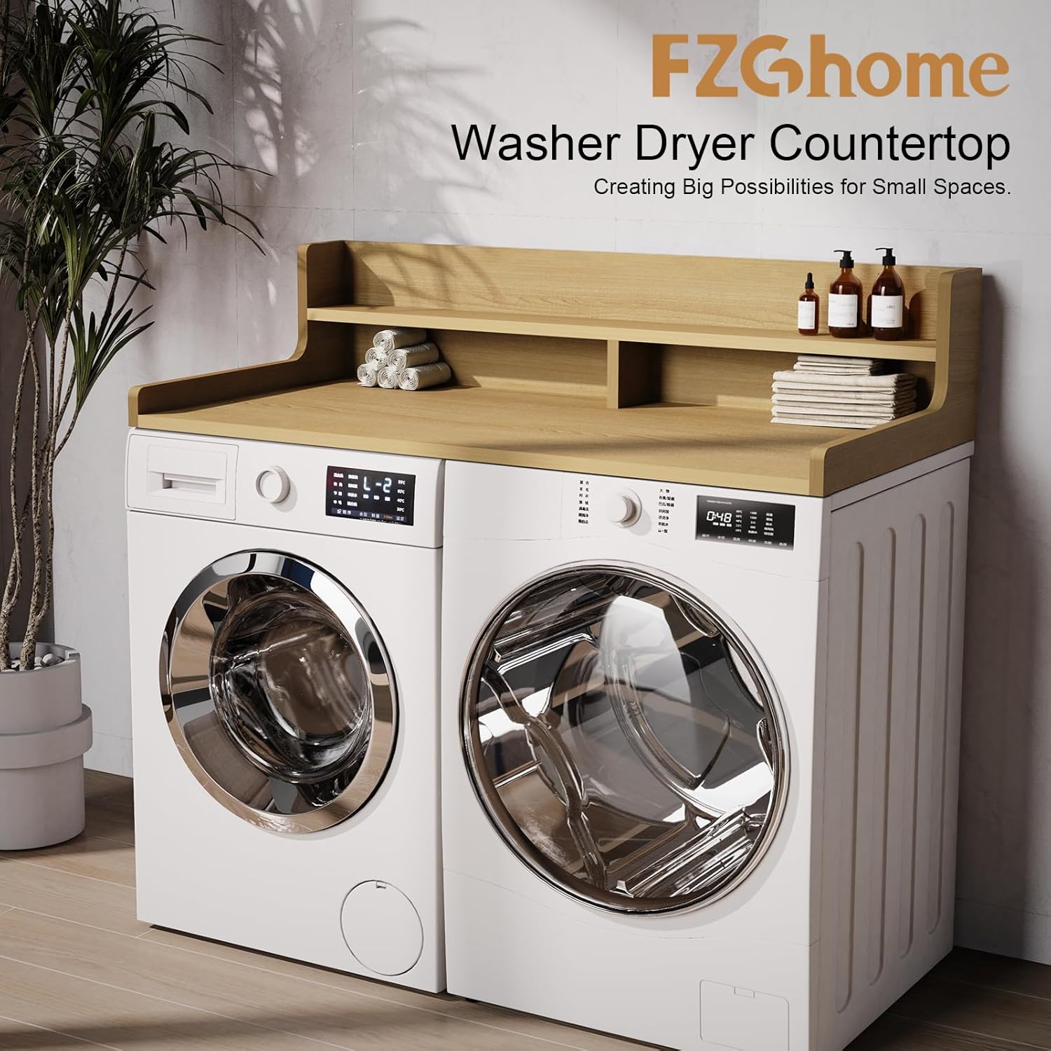 Washer Dryer Countertop, 54