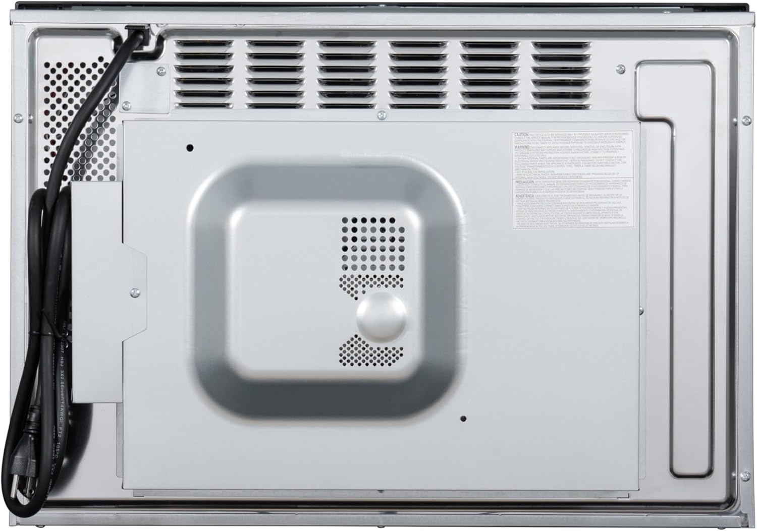 KoolMore Reserve 30 in. 1.6 cu. ft. Built-in Convection Microwave Oven with Air Fryer, 10 Power Levels, Sensor Cooking, Bake, Roast, Broil, Defrost, 1750 Watts, UL Certified in Black Stainless-Steel