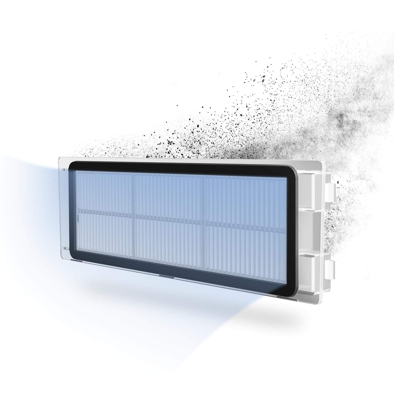 roborock Q5+ Robot Vacuum with Washable Filter(2 PCS) Bundle, Hands-Free Cleaning for up to 7 Weeks, 2700Pa Max Suction, 180mins Max Run-Time, Compatible with Alexa, Perfect for Pet Hair