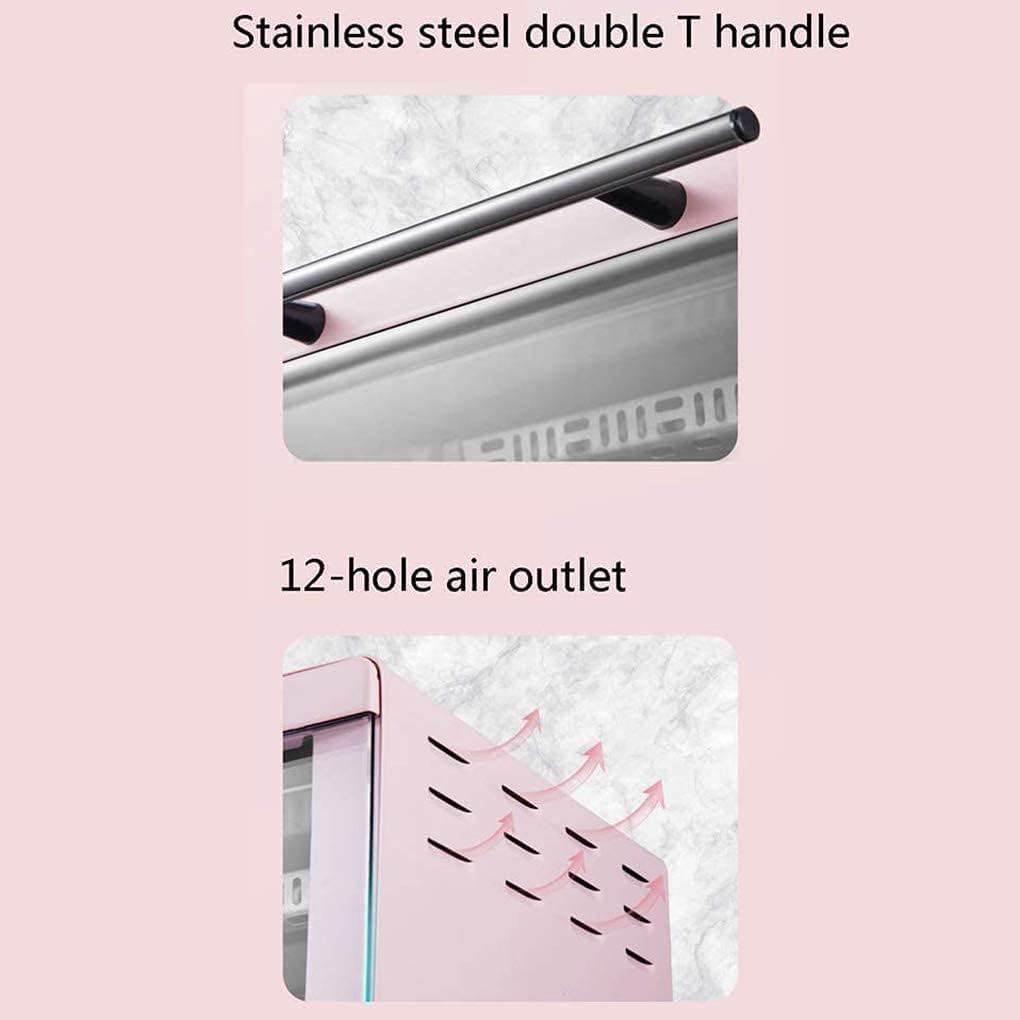 oven mini oven air fryer oven Mini Oven 11L,Electric Grill with Temperature Setting 100-230℃ and 60 Mins Timer 1000W Automatic Small Electric Oven 3 Baking Functions Toaster Oven Air Fryer,