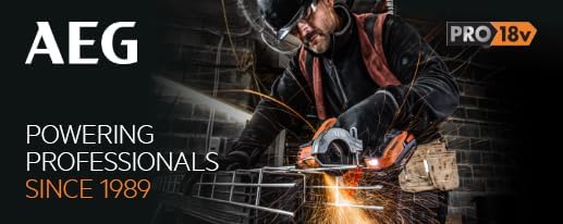 AEG 18V Pro18V Cordless Handheld Sweeper Vacuum Cleaner, BHSS18C-0, Airflow (L/min) 1274, Household Vacuum Cleaner, without Battery and Charger