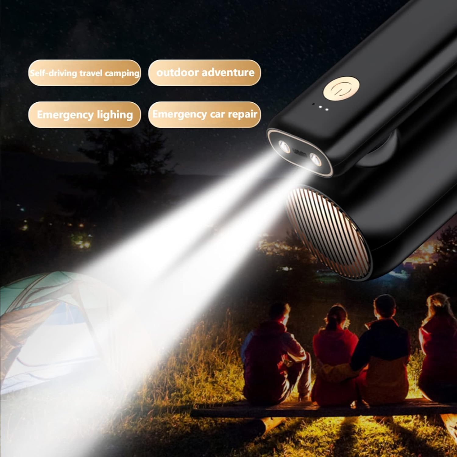 10000Pa Keyboard Vacuum Portable Handheld Vacuum Cleaner Cordless Rechargeable Car Vacuum Mini Keyboard Cleaner Kit,White