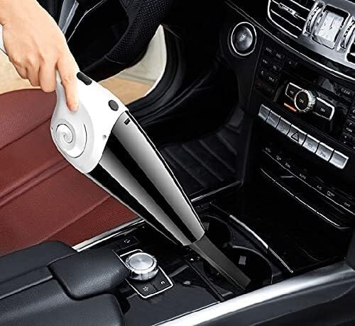 Handheld Vacuum Cordless, Handheld Vacuum Cordless, Portable Hand Vacuum Cleaner, Rechargeable, Powerful Cyclonic Suction, Very Suitable for Home, Office, Car Cleaning and Pet Hair