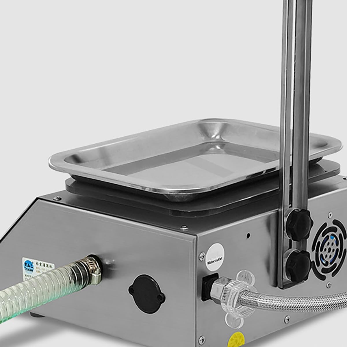 Liquid filling machine, laundry detergent, detergent, edible oil weighing and quantitative automatic filling machine,Silver