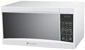 PerfectAire, Silver Perfect Aire 1pmw11 Microwave, White, 1.1 Cu. Ft, One Size