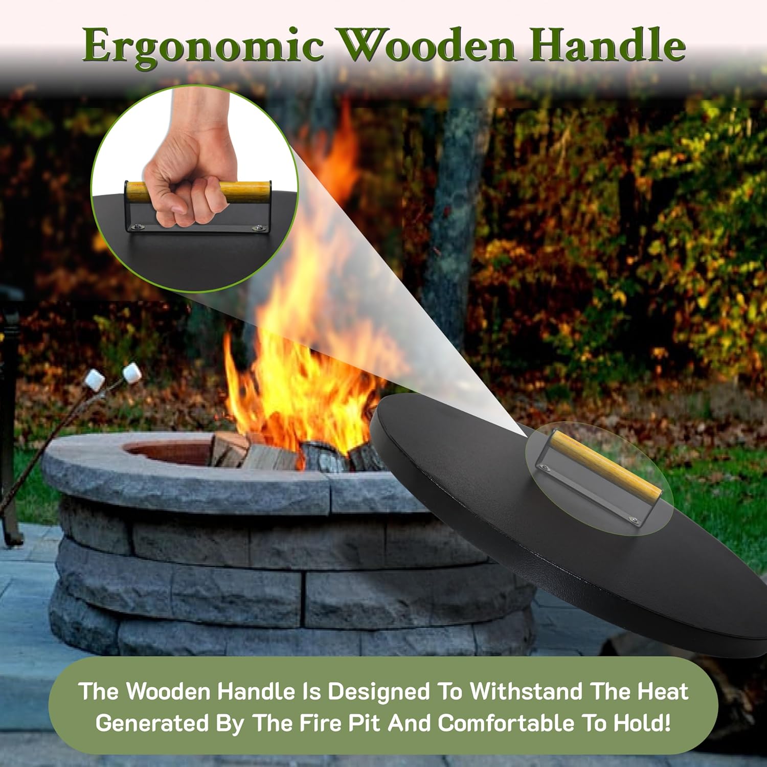 Simond Store - Fire Pit Lid 36