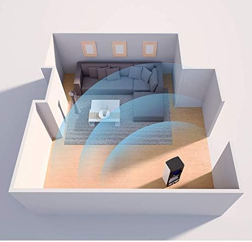 Air Cooler for Home Office Air Cooler 9,000 BTU Portable Air Conditioner, Three-in-one Floor-standing Air Conditioner, LED Display, 3 Fan Speeds, 24-hour Timer, Remo