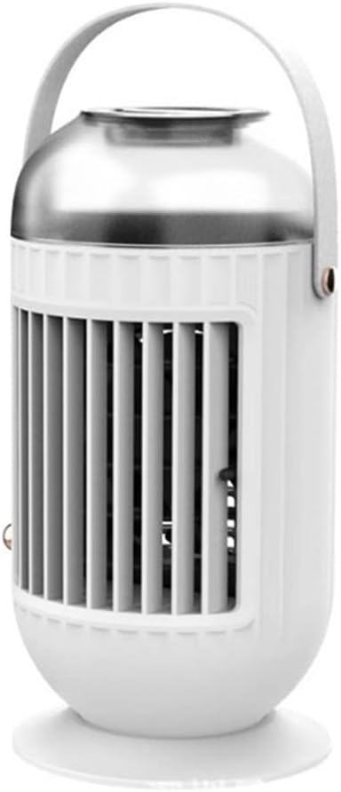 Mini Air Conditioner Fan, Portable Desktop Cooling Fan, Personal Table Air Conditioner Fan for Small Room Office Camping