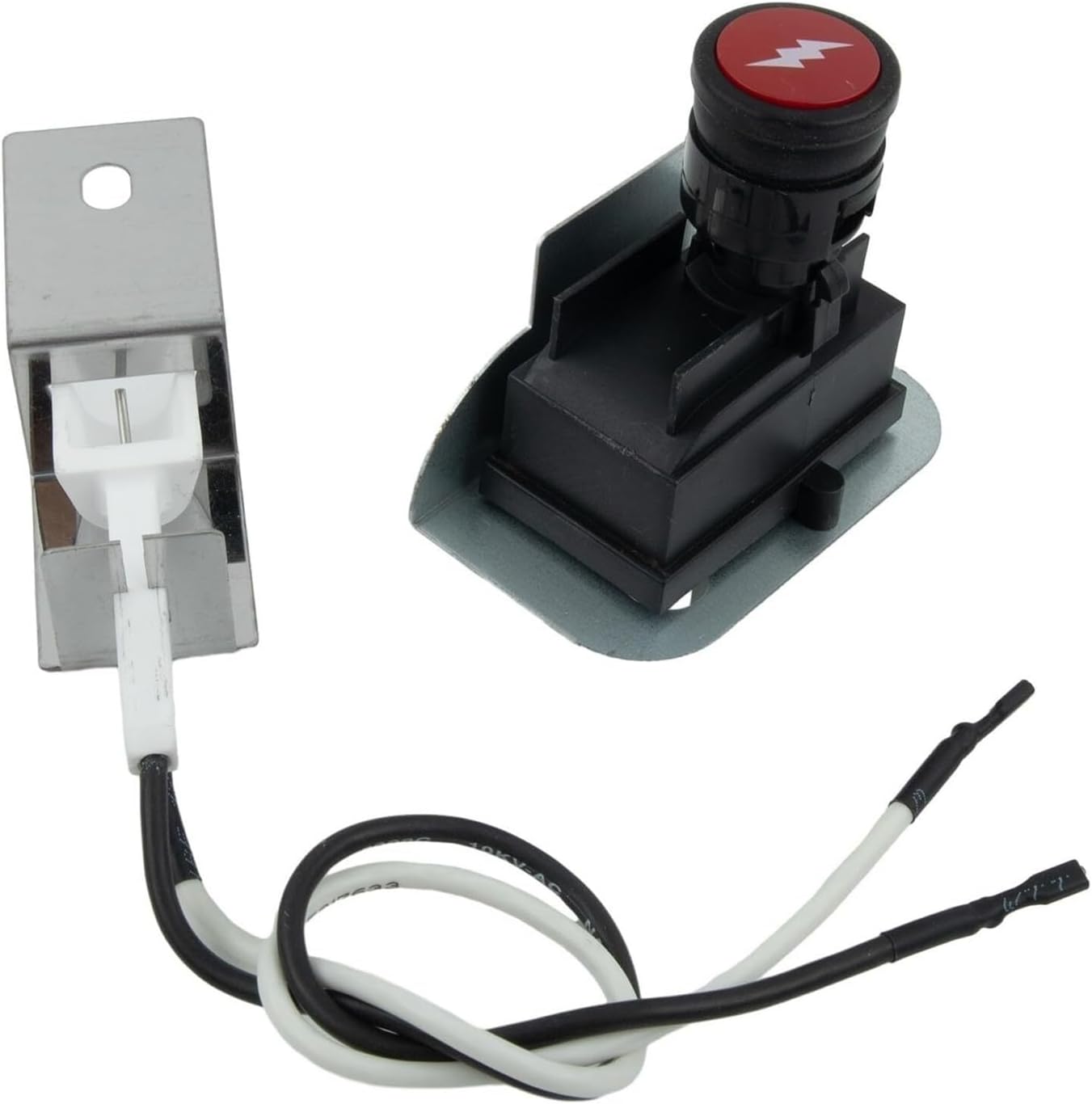 Replacement Igniter Kit for Weber Gas Grills - Direct Fit for Model - Includes Push Button Ignition and Wires - Durable Grill Ignition System