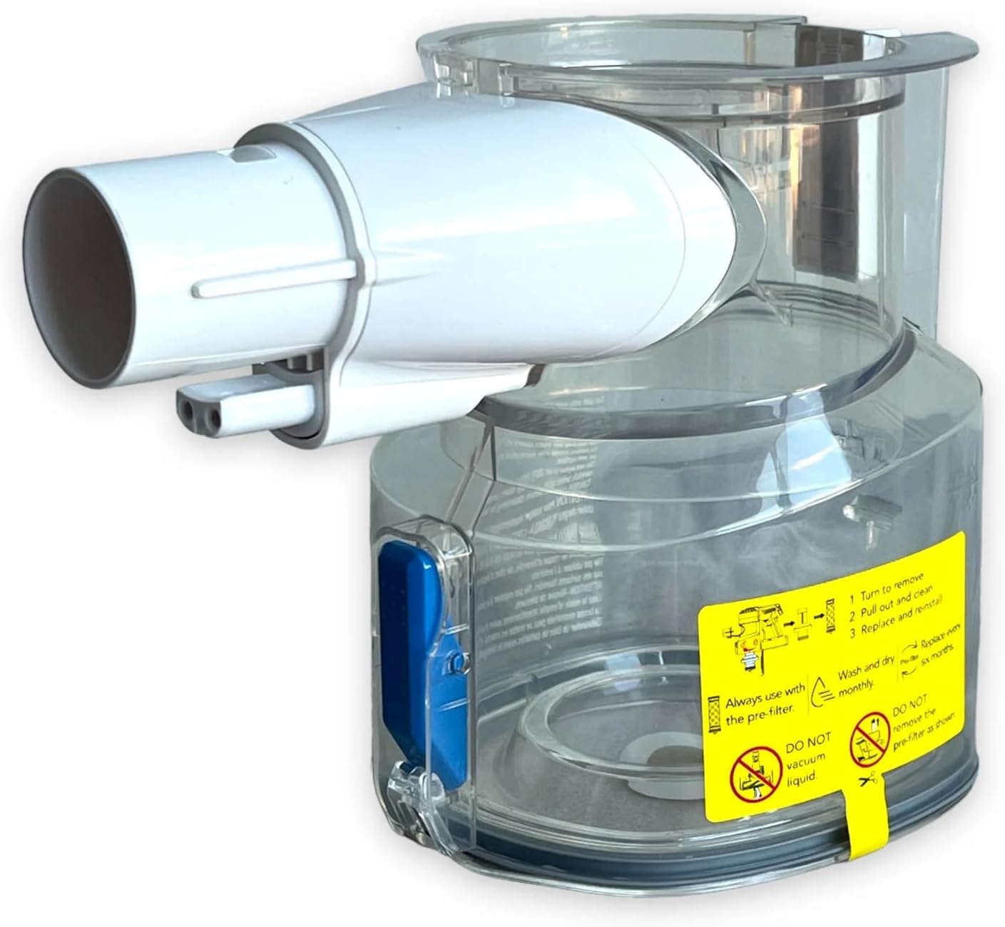 Dustbin Canister Assembly， Replacement Part。 Compatible for Tineco A10 Hero。 Vacuum Cleaner Accessories