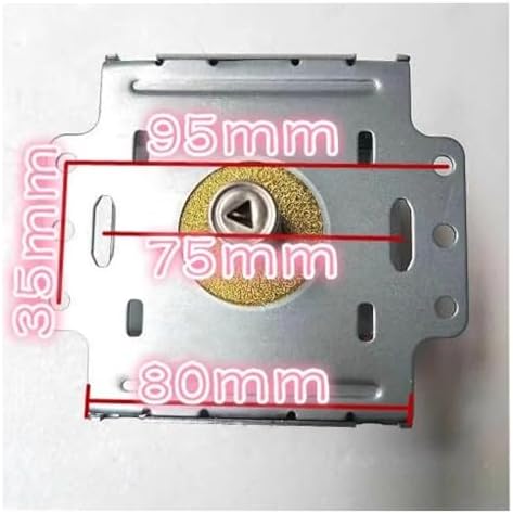 For Microwave Oven Air-Cooled Magnetron 2M519J Industrial Replacement Parts