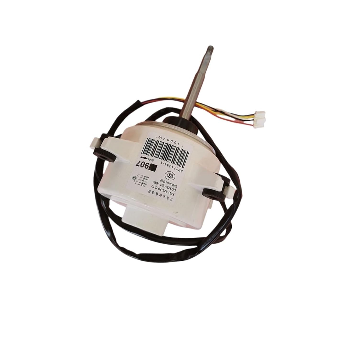 Compatible for Daikin Air Conditioner External Fan Motor 907 KFD-325-70-8C2 RMXS160DV2(Black)