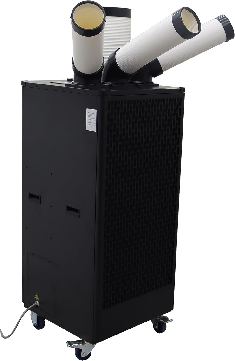 INTSUPERMAI Industrial Air Conditioner Mobile Spot Cooler Air Conditioner Workshop Post Cooling Mobile Air Conditioners Mobile Outdoor Cooling Aircon Three Outlets Mobile Outdoor Cooling Aircon 220V