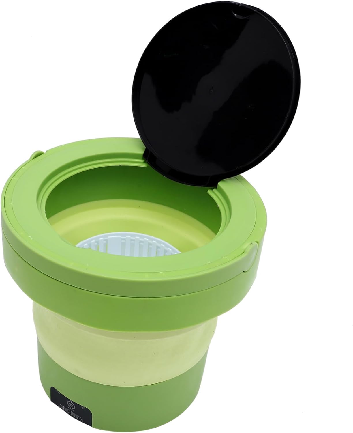 ARTIBETTER Portable Mini Washing Machine Compact Washer for Camping Travel Dorm Us Plug