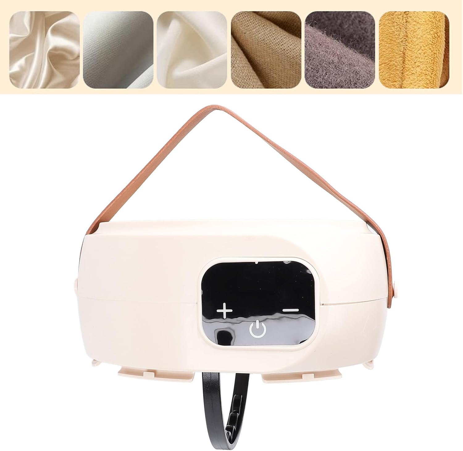 Mumusuki Portable Clothes Dryer, Quiet Mini Laundry Dryer with Timer Electric Drying Machine with Hook & Dry Bag for Home Dorm Apartment RV Travel (US Plug 110V)