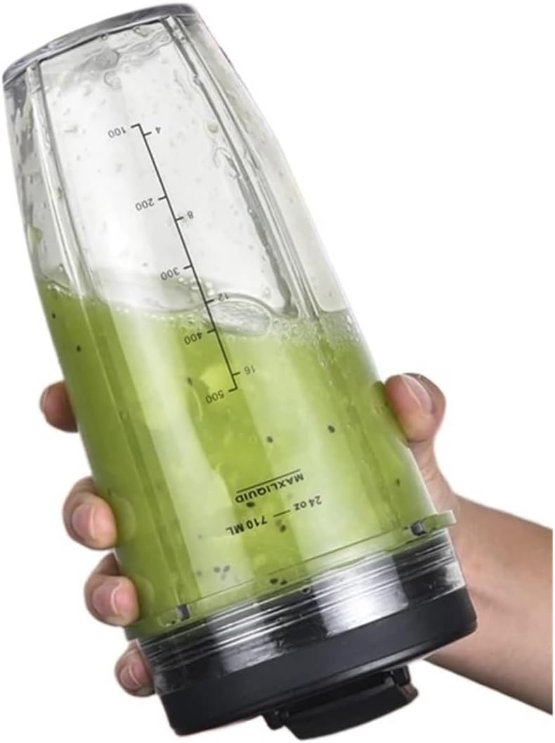 Blender 32Oz&24Oz Cup And With Lids, 7 Fins Extractor Blade, Compatible For Nutri Ninja BL480-30 BL483-30