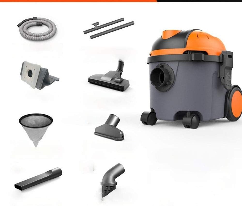 Hand Held Vacuum, Handheld Vacuum Cleaner, for Home Hard Floor Carpet Light Weight Power Strong Suction Powered Corded Canister Vacuum Cleaner,