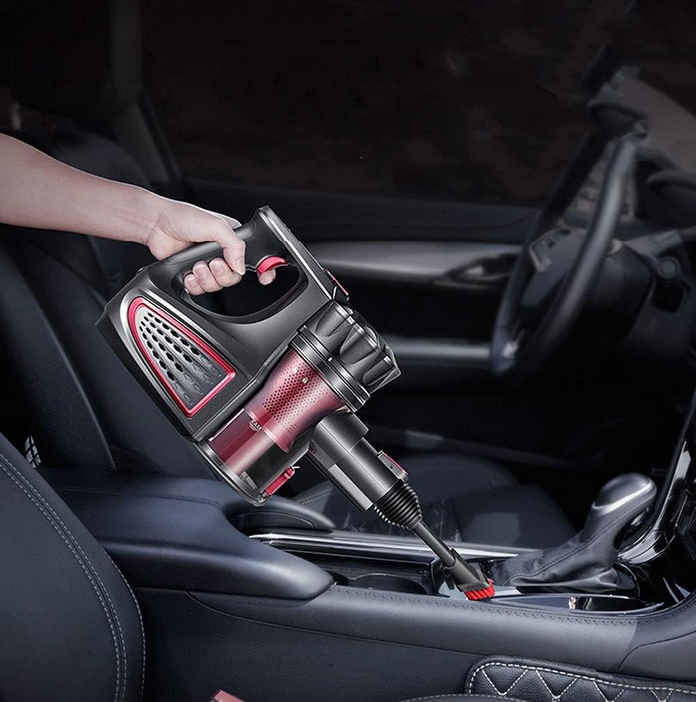 Cordless Stick Vacuum Cleaner, Lightweight Handheld Vacuum Cleaner, 10Kpa Powerful Suction, 2 Speed, Very Suitable for Families, Cars, Office Cleaning