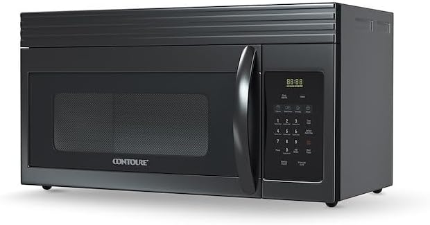 Microwave Oven Over-The-Range 30 Inch Width Black