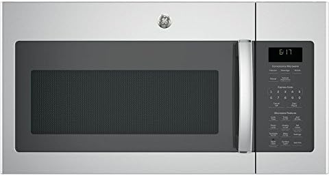 GE JVM6172SKSS 1.7 Cu. Ft Oven Over The Range Microwave, Stainless Steel