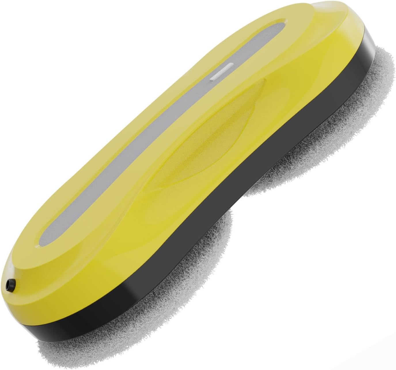 Window Cleaner Robot, Automatic Water Spray Robot Window Cleaning Tool, Double Suction Cup Suction, 5600Pa Powerful Suction, Suitable for Indoor and Outdoor Window Glass,Yellow