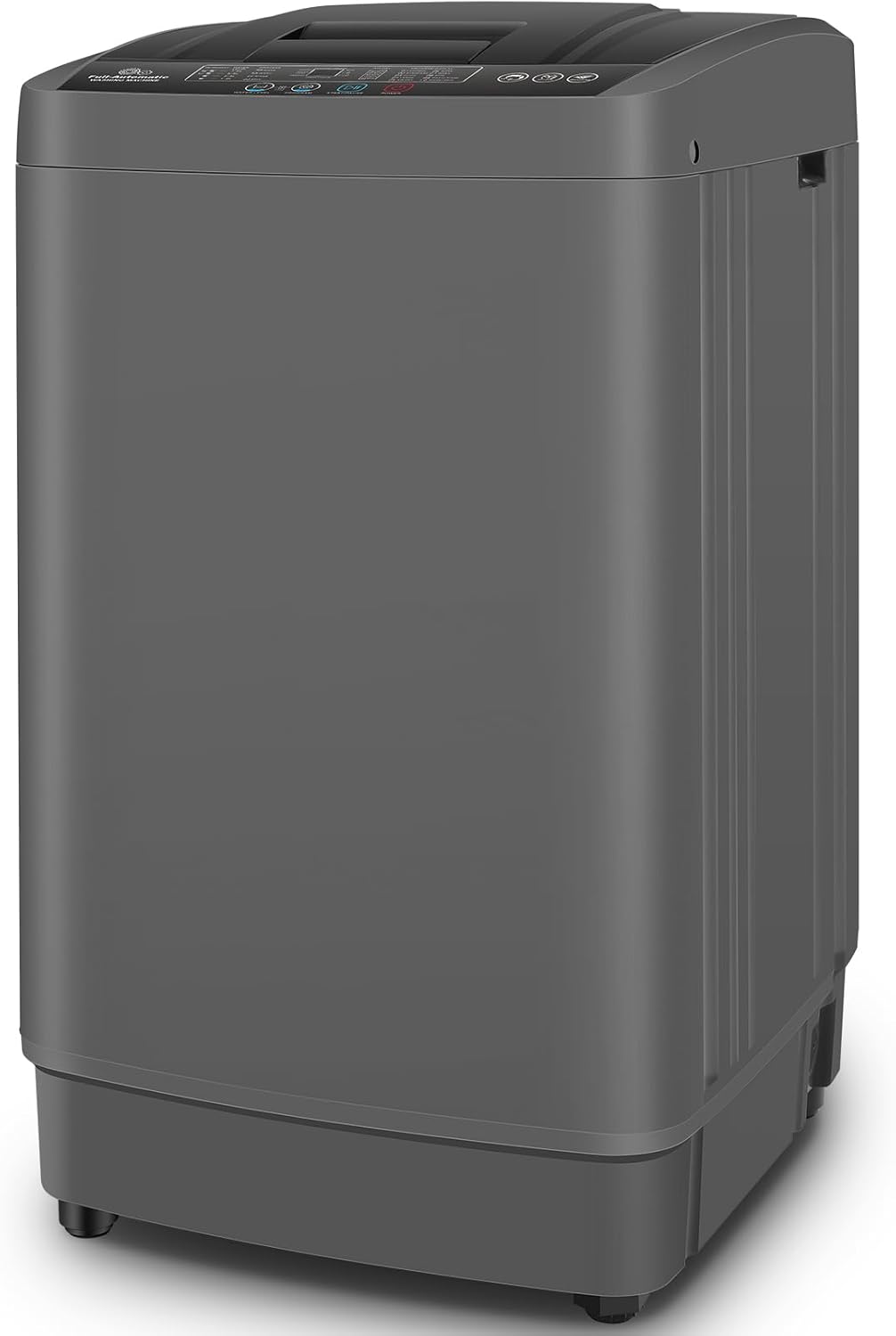Nictemaw Portable Washing Machine 17.8Lbs Portable Washer with Drain Pump, 2.4 Cu.ft Compact Washer Machine with 10 Programs 8 Water Levels, Compact Laundry Machine for Apartment, Home, Dorms, Rv