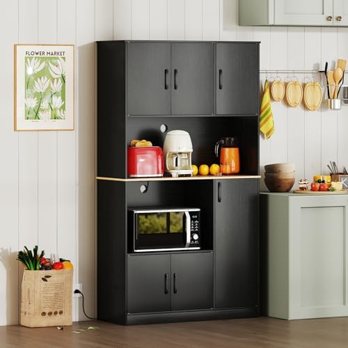 Giantex Kitchen Pantry Cabinet, 71