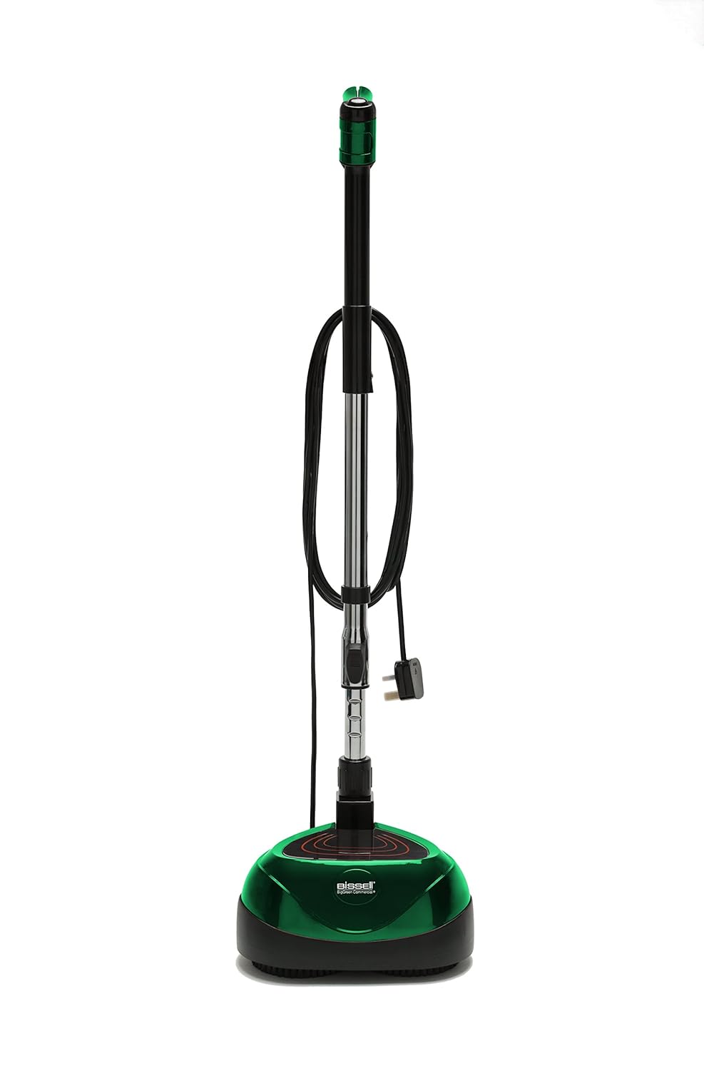 Bissell BigGreen BGFS650 Hercules Floor Machine Bundle with Zep Neutral PH Industrial Floor Cleaner - 1 Gallon