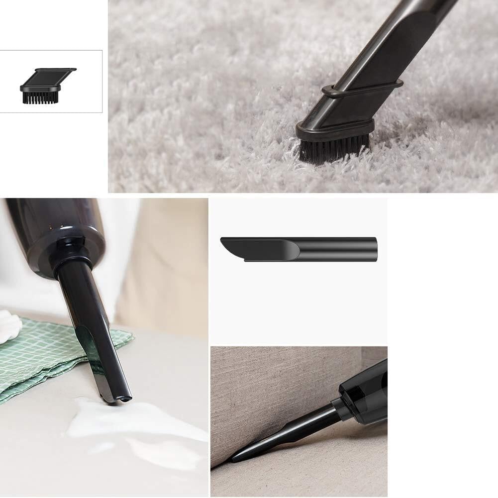 Handheld Vacuum Cordless, Cordless Handheld Vacuum Cleaner, 4000Pa Suction Power, 30 Minutes Use Car Vacuum Cleaner for Home Cleaning