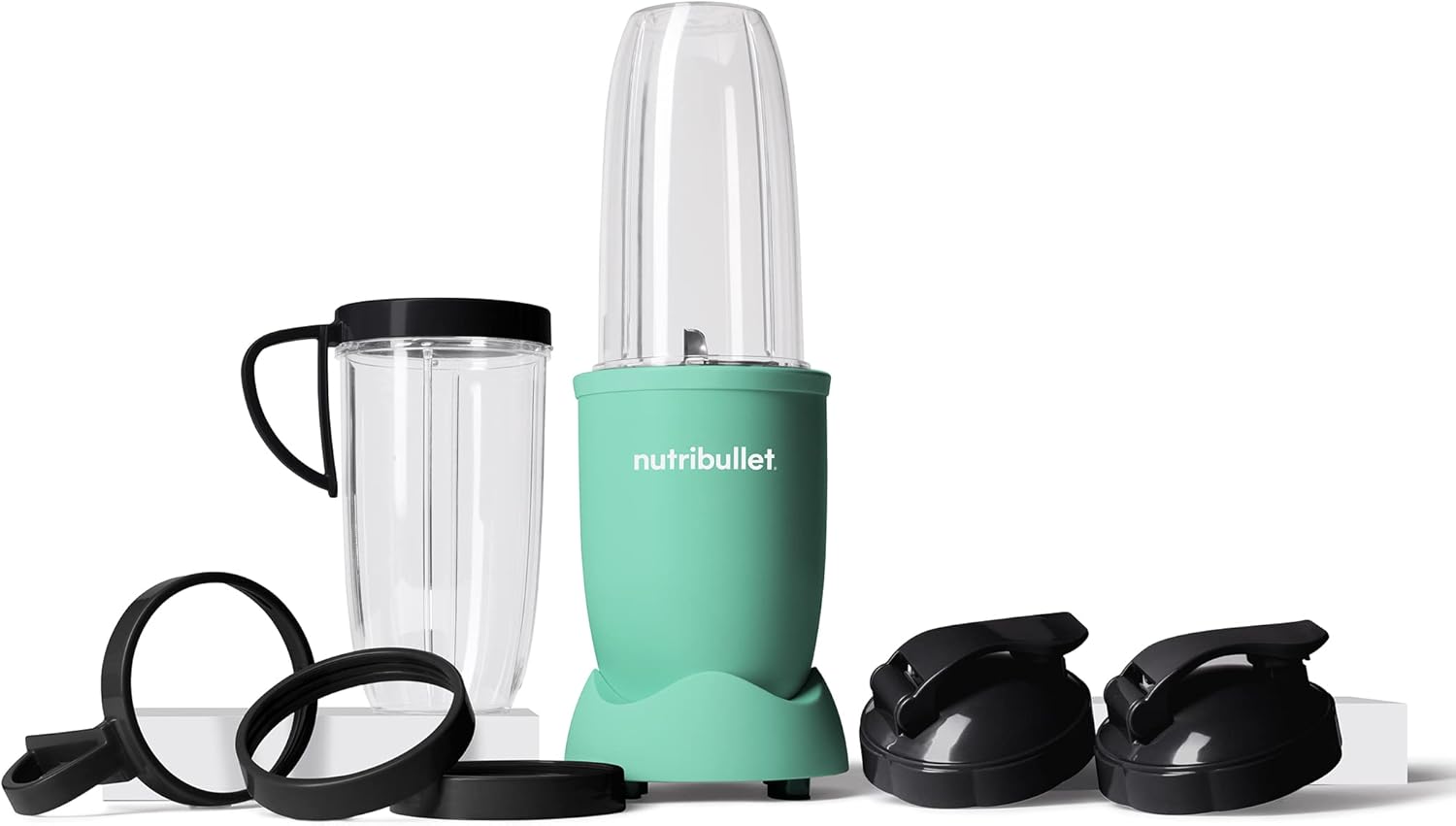 Nutribullet NB9-1301AMG Pro 13 Pcs Matte Mint Green, 900W Food Blender