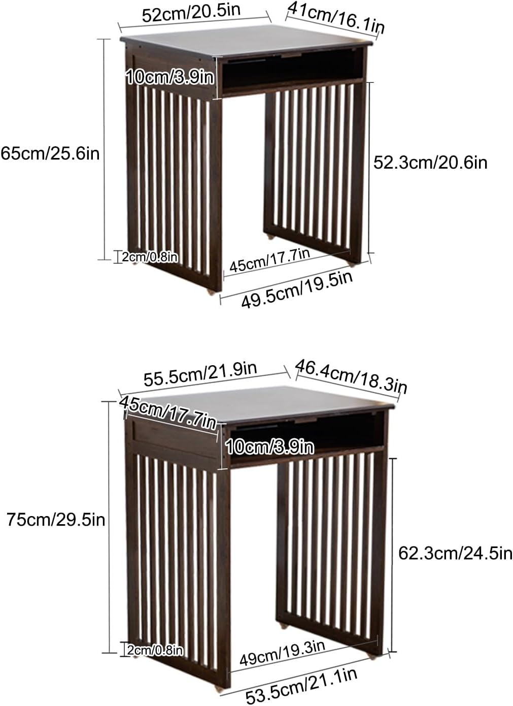 Robot Vacuum Storage Cabinet with Wheels, Hidden Cabinet for Sweeping Robots, Side Table for Living Room Kitchen Office, Portable Robot Night Stand(Yellow,55.5 * 46.4 * 75cm)